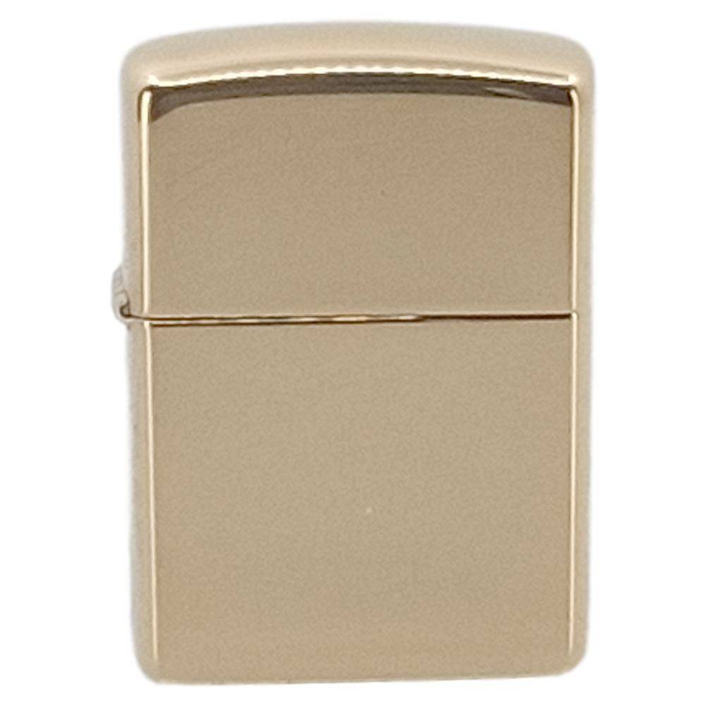 Zippo ARMOR CASE Lighter Brass Højglans - Zippo Lighter fra Zippo hos The Prince Webshop