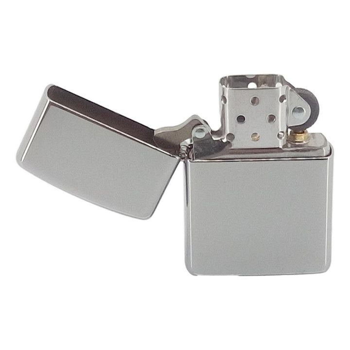 Zippo Lighter Chrome Højglans - Zippo Lighter fra Zippo hos The Prince Webshop