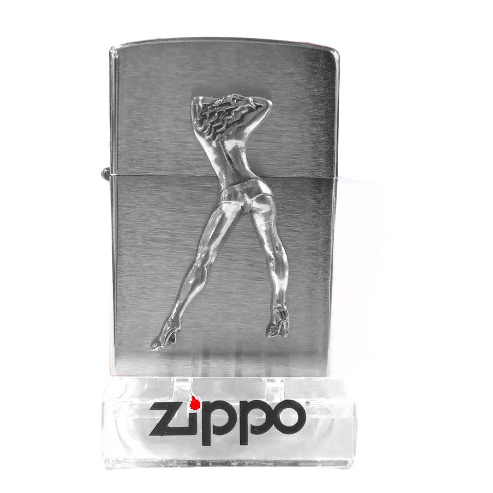 Zippo 2007656 Gogo Girl Lighter - Zippo Lighter fra Zippo hos The Prince Webshop