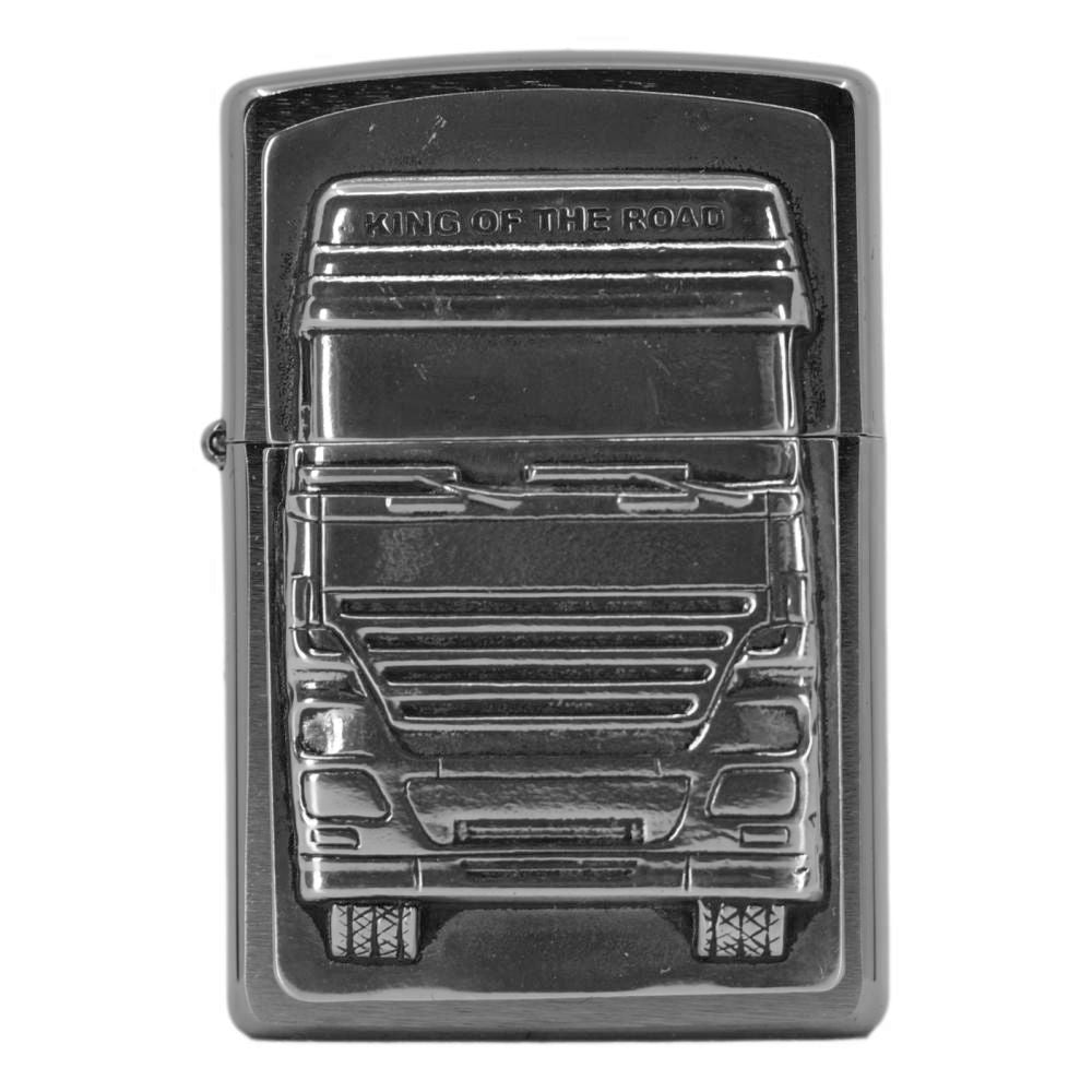 King of The Road Zippo Lighter - Zippo Lighter fra Zippo hos The Prince Webshop