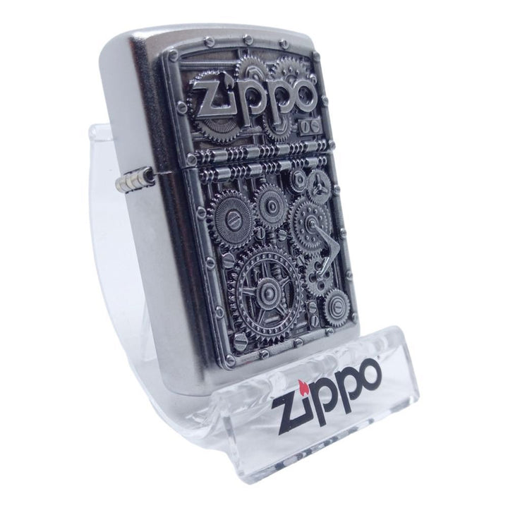 Zippo 2004497 Gear Wheels Lighter - Zippo Lighter fra Zippo hos The Prince Webshop