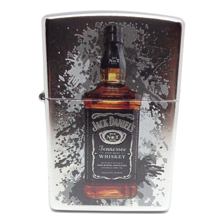 Original Zippo Lighter - Jack Daniels - Zippo Lighter fra Zippo hos The Prince Webshop