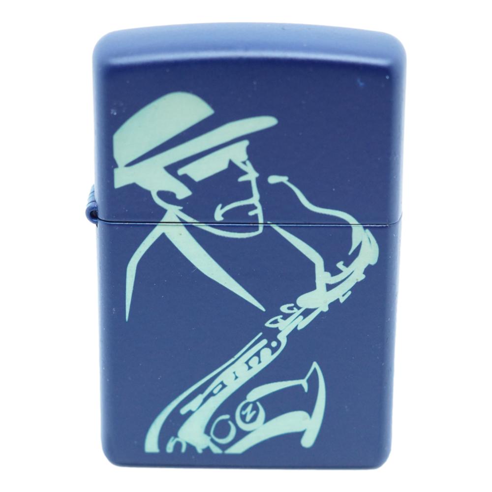 Zippo Lighter Matt Purple - Jazz - Zippo Lighter fra Zippo hos The Prince Webshop