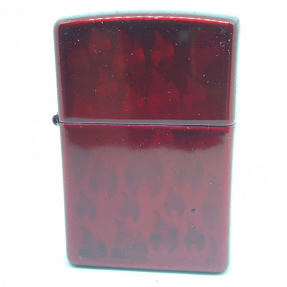 Zippo Lighter - Candy Apple Red - Zippo Lighter fra Zippo hos The Prince Webshop