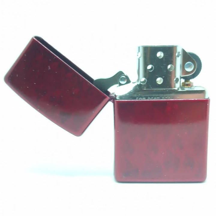 Zippo Lighter - Candy Apple Red - Zippo Lighter fra Zippo hos The Prince Webshop