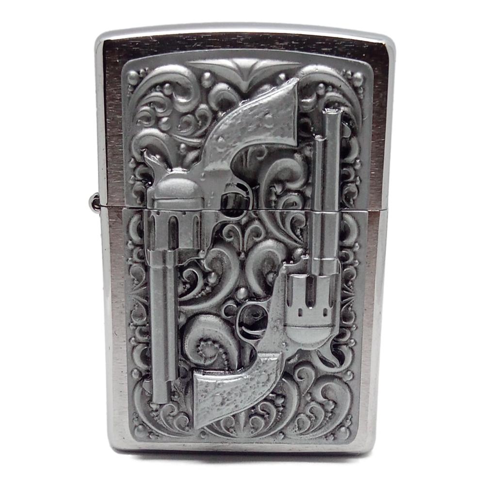 Original Zippo Lighter - Western Revolvers - Zippo Lighter fra Zippo hos The Prince Webshop