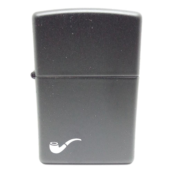 Original Zippo 60001269 Pibe Lighter - Matt Black - Zippo Lighter fra Zippo hos The Prince Webshop