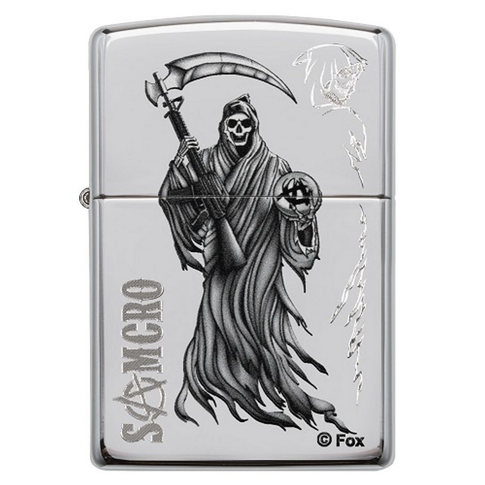 Sons of Anarchy SAMCRO Zippo Lighter - Zippo Lighter fra Zippo hos The Prince Webshop