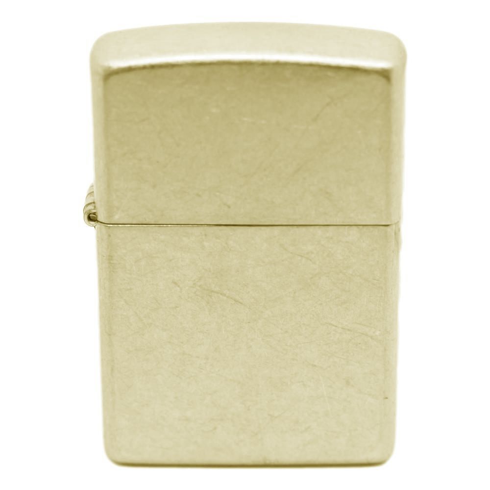 Zippo Lighter Brass Tumbled - Zippo Lighter fra Zippo hos The Prince Webshop