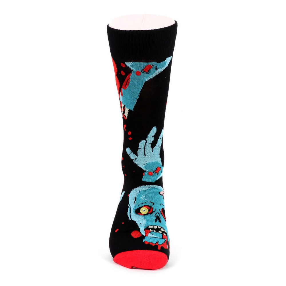 Zombie Novelty Socks - Sjove Strømper - Herre Strømper fra Parquet hos The Prince Webshop